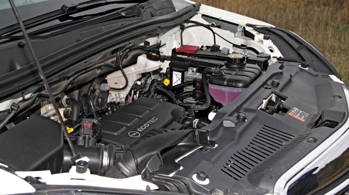 To Opel Mokka, στην diesel επιλογή του, είναι εξοπλισμένο με έναν 1,7 λίτρων κινητήρα, με απόδοση 130 ίππων και 300 Nm ροπής.
